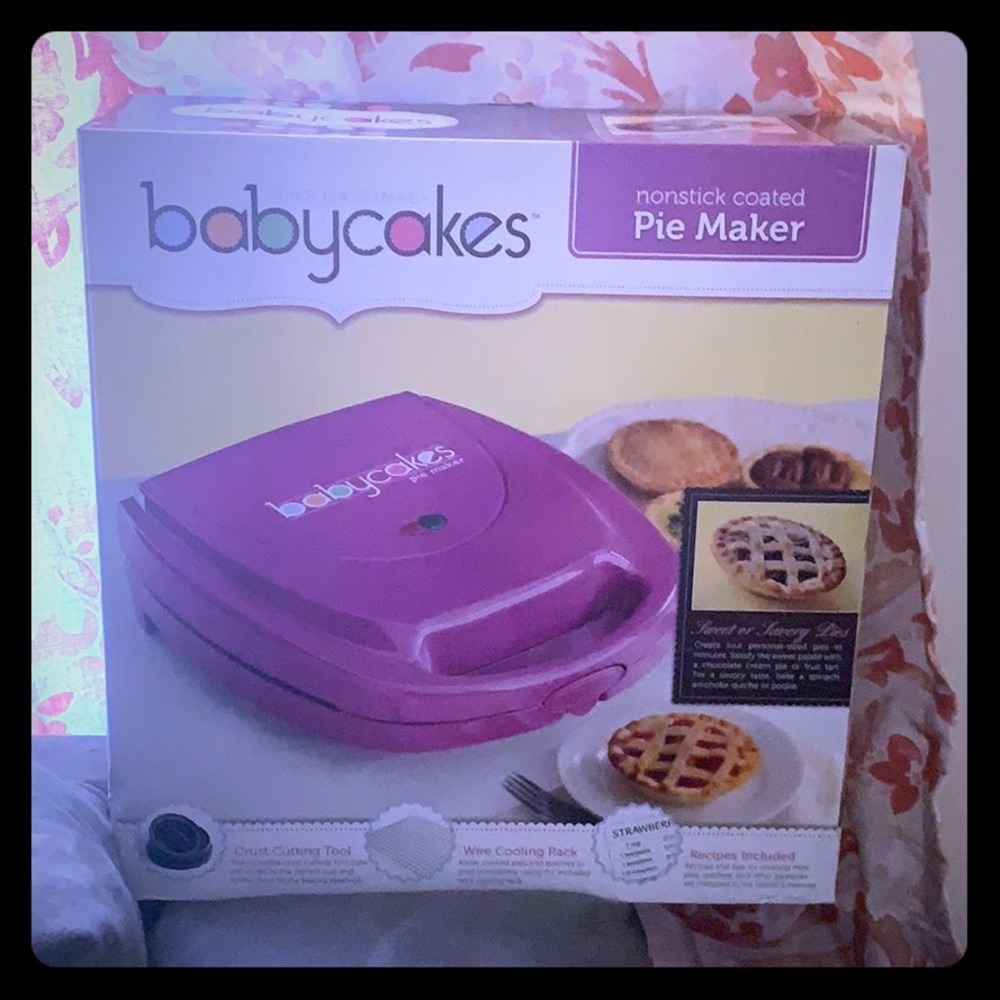 MINI pie maker!